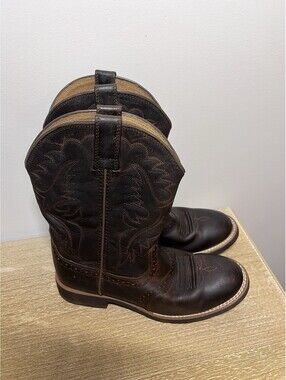 Ariat Kids Brown Boots Size 3.5